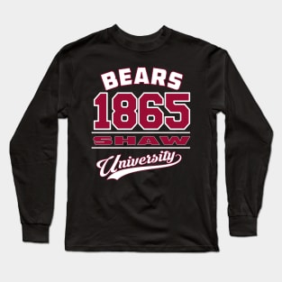 Shaw 1865 University Apparel Long Sleeve T-Shirt